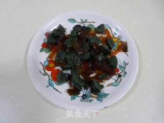 松花豆腐的做法步骤：4