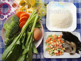 用食物给宝宝讲经典童话故事——小蝌蚪找妈妈的做法步骤：1