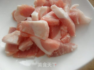 平菇炒肉片的做法步骤：2