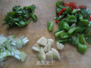 平菇炒肉片的做法步骤：3
