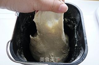 热狗肠面包（汤种）的做法步骤：6