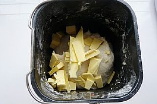 热狗肠面包（汤种）的做法步骤：7