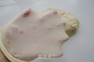 热狗肠面包（汤种）的做法步骤：9