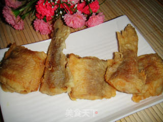 炸黄花鱼块的做法步骤：6