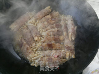 金针菇肥牛卷的做法步骤：2