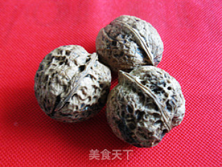核桃黑芝麻糊的做法步骤：3