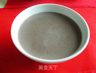 核桃黑芝麻糊的做法步骤：6