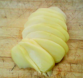 家常小炒——土豆丝小炒肉的做法步骤：4