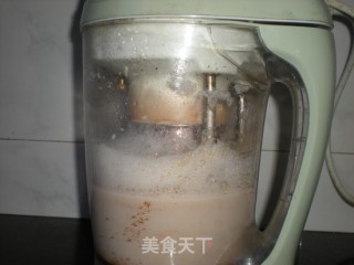 核桃花生豆浆的做法步骤：13