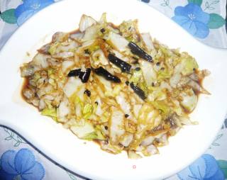 家常菜---酸辣圆白菜的做法步骤：5