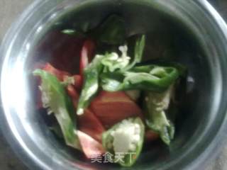 瓠子烧牛肉的做法步骤：4