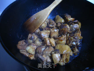 竹笋土豆烧鸡块的做法步骤：8