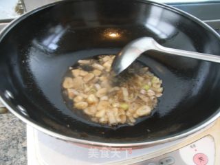 海米香菇扒油菜的做法步骤：7