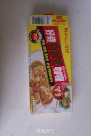 日式咖喱猪排饭的做法步骤：5