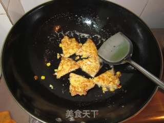 彩蛋饼的做法步骤：8
