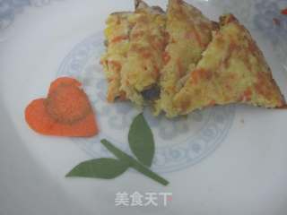 彩蛋饼的做法步骤：9