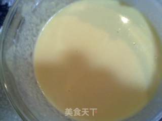仿奶油芝士蛋糕的做法步骤：1