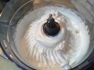 仿奶油芝士蛋糕的做法步骤：2
