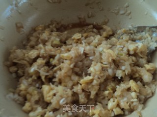 白菜鸡蛋饺的做法步骤：4