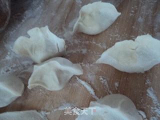 白菜鸡蛋饺的做法步骤：6