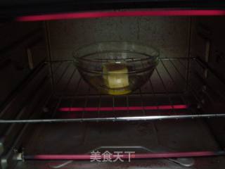 法式蒜香面包片的做法步骤：2