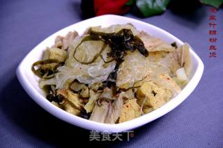 泡菜什锦粉丝煲的做法步骤：8