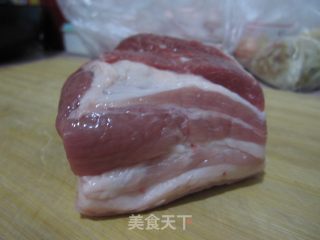 家常米粉肉的做法步骤：1