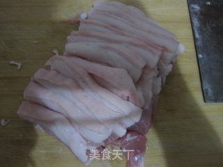 家常米粉肉的做法步骤：2