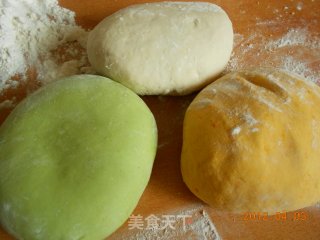 萝卜蒸饺的做法步骤：5