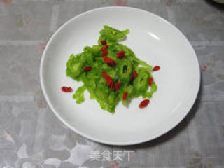 奇味苦瓜的做法步骤：8