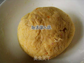 双薯馒头----你好色彩，你好香甜！的做法步骤：5