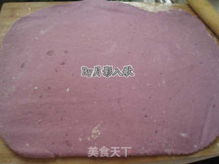 双薯馒头----你好色彩，你好香甜！的做法步骤：7