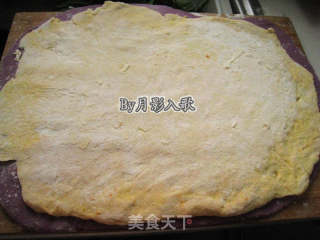 双薯馒头----你好色彩，你好香甜！的做法步骤：8