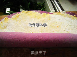 双薯馒头----你好色彩，你好香甜！的做法步骤：9