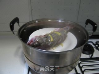 独家秘制非一般美味的飘香鲈鱼（肉滑嫩嫩味香飘飘） 我的秘系列三的做法步骤：7