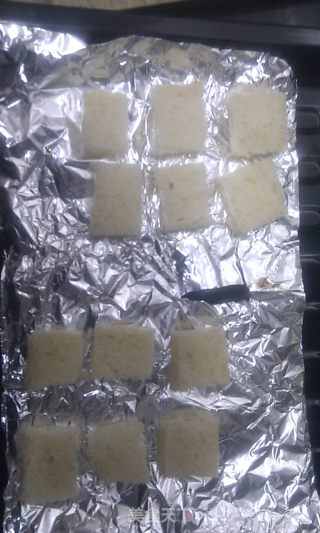 山寨版港丽蜂蜜厚多士的做法步骤：3