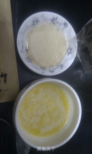 山寨版港丽蜂蜜厚多士的做法步骤：4