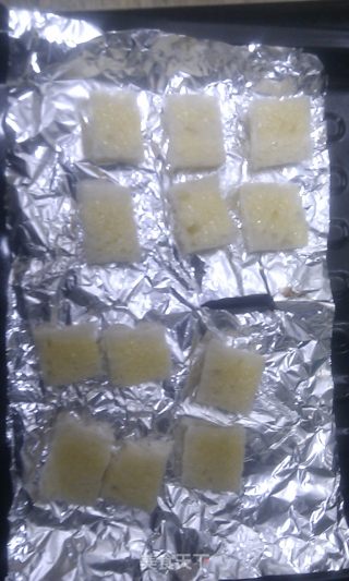山寨版港丽蜂蜜厚多士的做法步骤：5