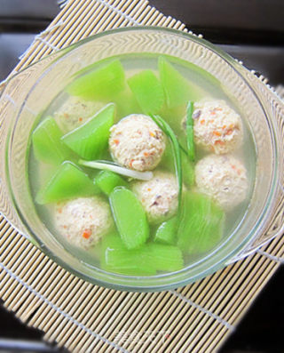 {蔬菜香菇鸡肉丸}的做法步骤：5