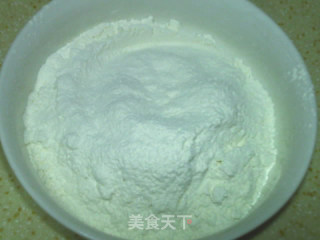 菠萝蛋糕的做法步骤：4