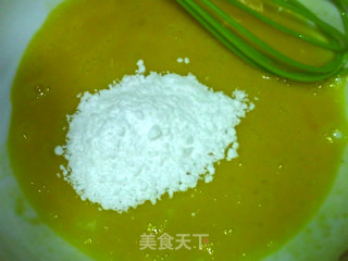 菠萝蛋糕的做法步骤：7
