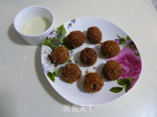 小专家版芝士虾球的做法步骤：7