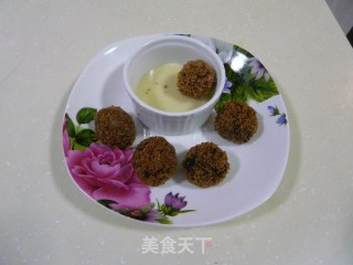 小专家版芝士虾球的做法步骤：8