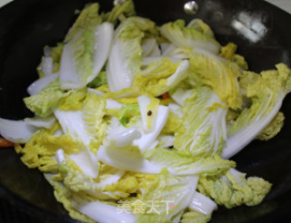 ｛素食｝只需5分钟的快手家常小炒 麻香娃娃菜的做法步骤：4