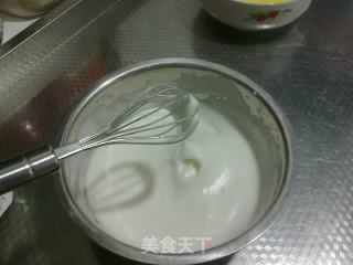 电饭锅版酸奶蛋糕的做法步骤：5
