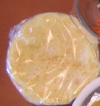 南瓜饼的做法步骤：1