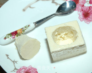 豆腐凤尾虾的做法步骤：4