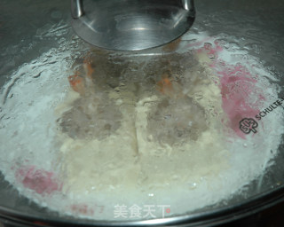 豆腐凤尾虾的做法步骤：6