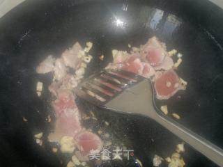 紫甘蓝炒肉的做法步骤：3