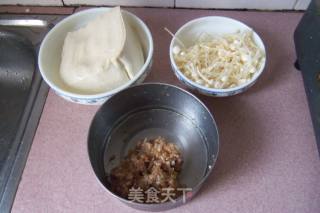 肉末金针菇蒸豆腐的做法步骤：1